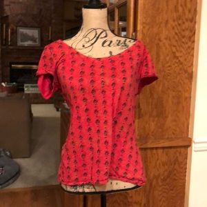 Urban outfitters red tee